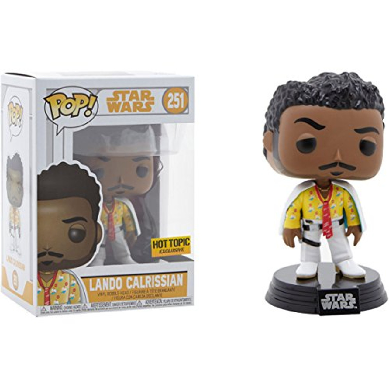 lando calrissian pop vinyl