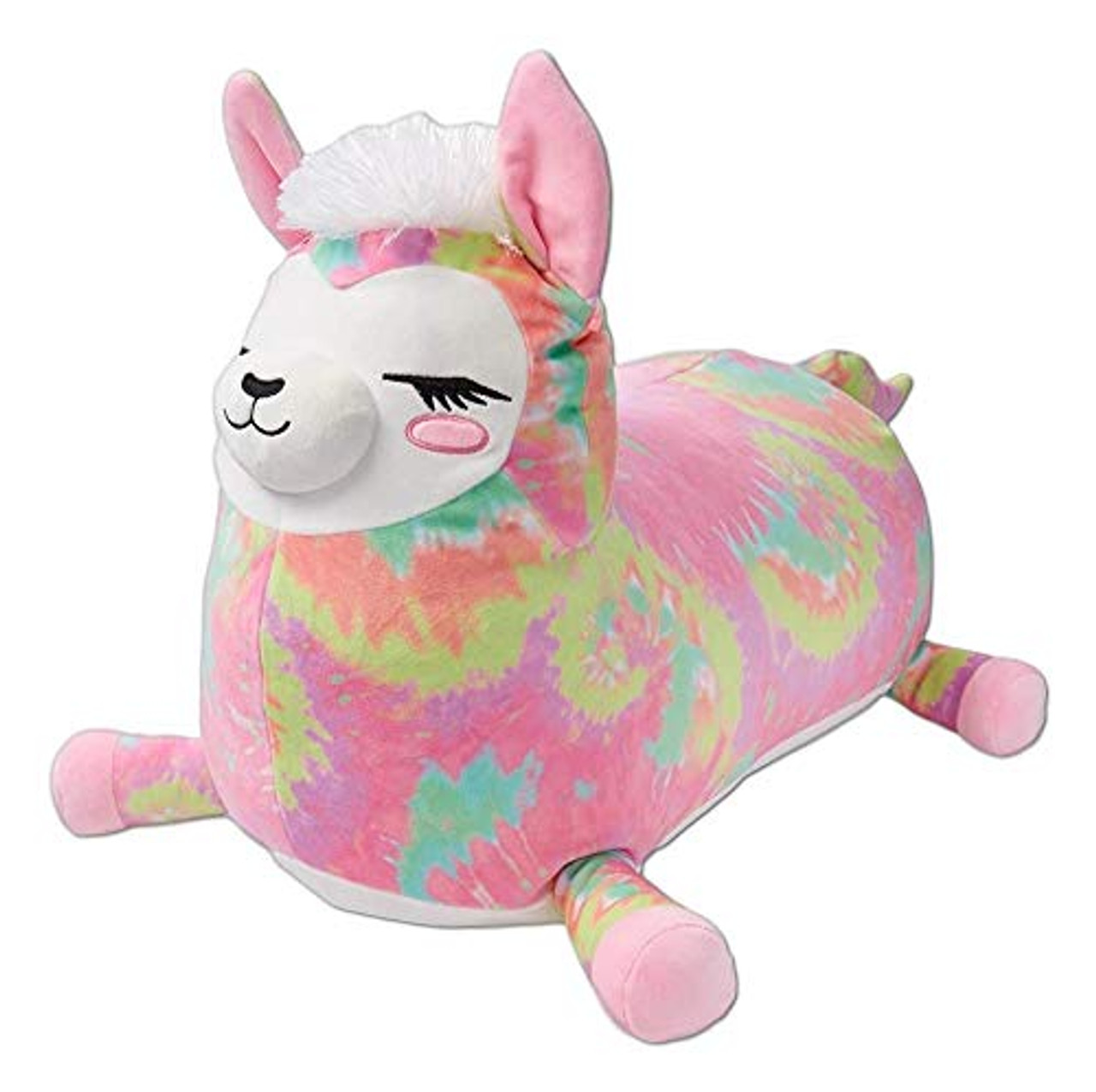 squishy llama pillow