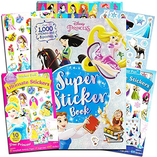 Disney Princess Sticker Activity Book 