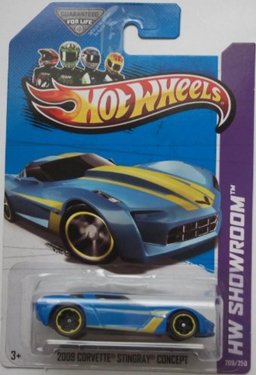 hot wheels 2009 corvette stingray concept