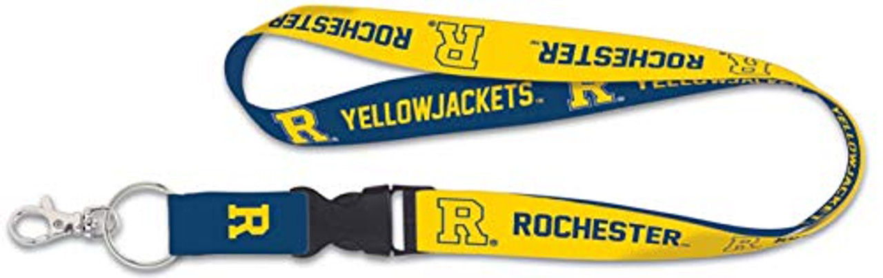 WinCraft Rochester Institute of Technology Tigers Premium Lanyard Key Chain 