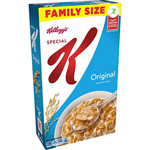 Kellogg s Special K Breakfast Cereal Original Made with Folic Acid B