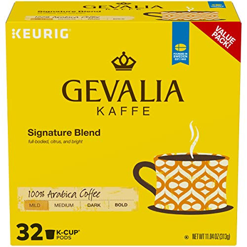 Gevalia Signature Blend Mild Roast K 