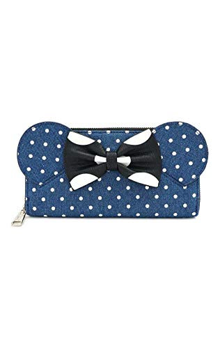 Loungefly Minnie Mouse Blue Denim All 