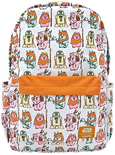 Loungefly Star Wars Pastel Ewok AOP 