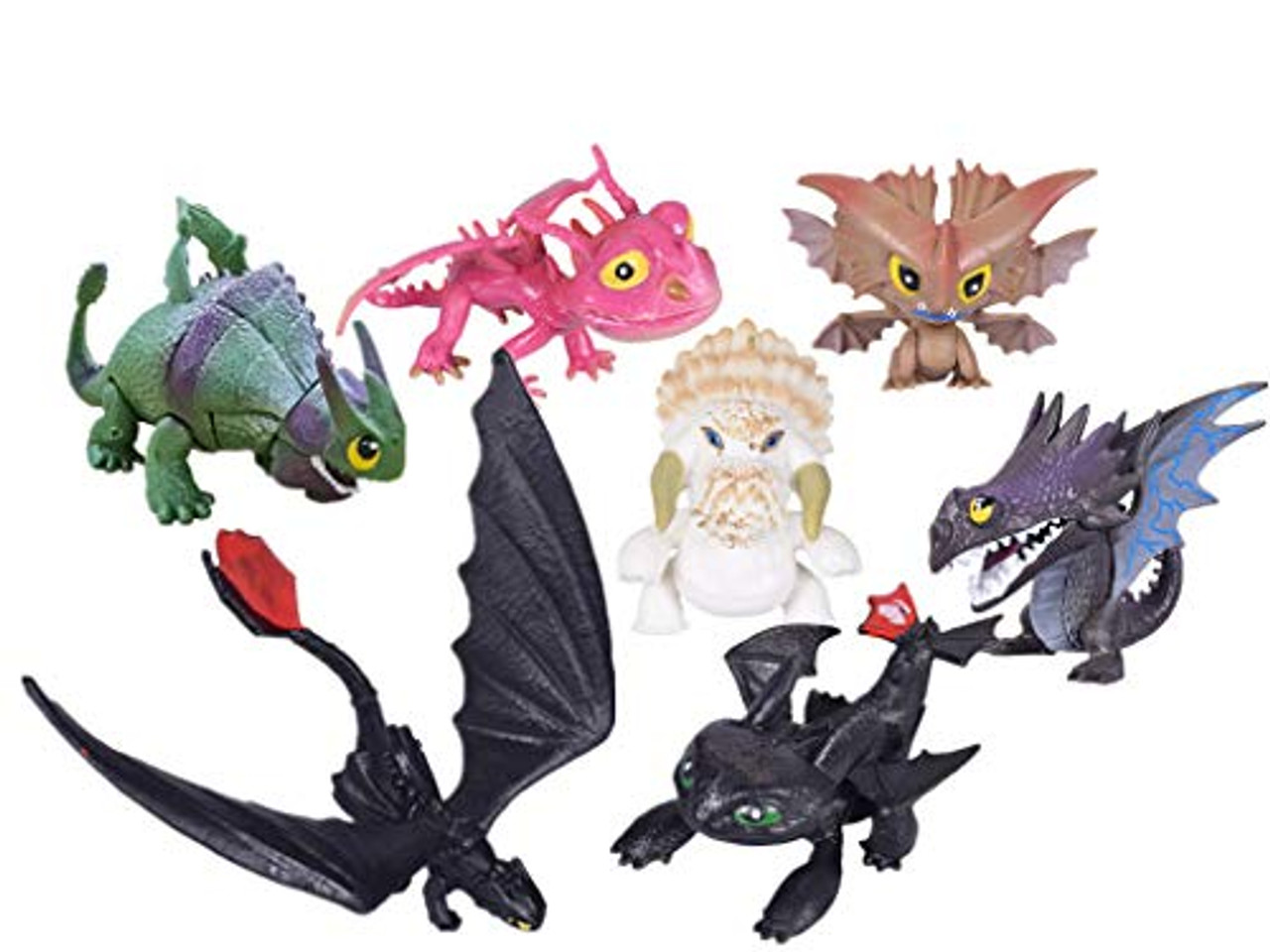 httyd action figures