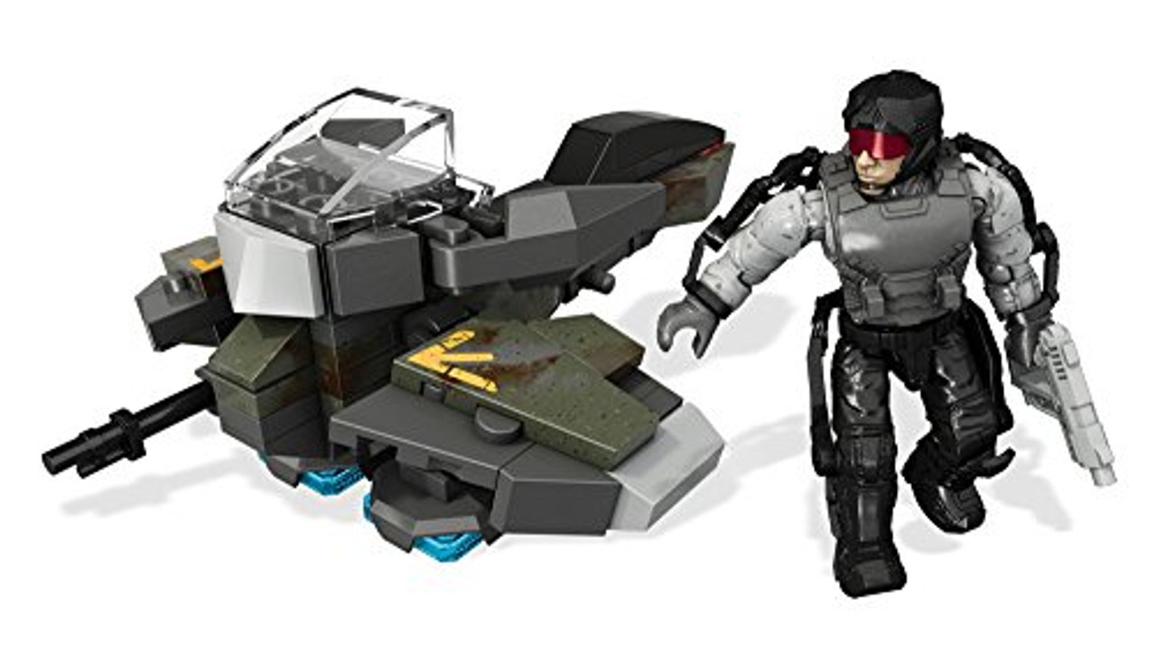 mega bloks call of duty hoverbike raid playset