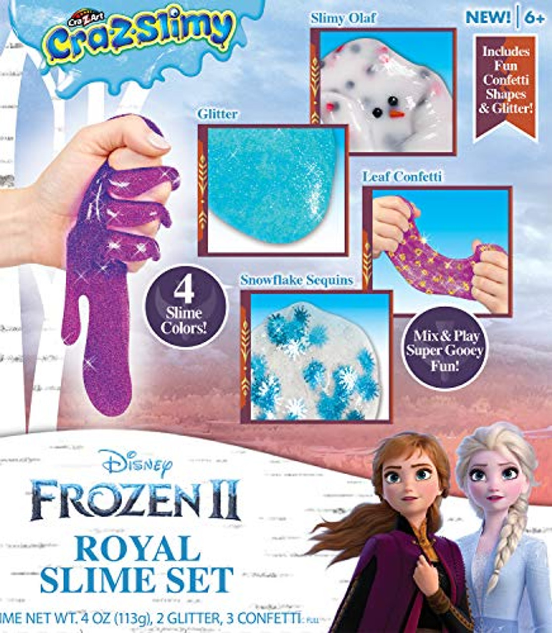 frozen 2 slime kit