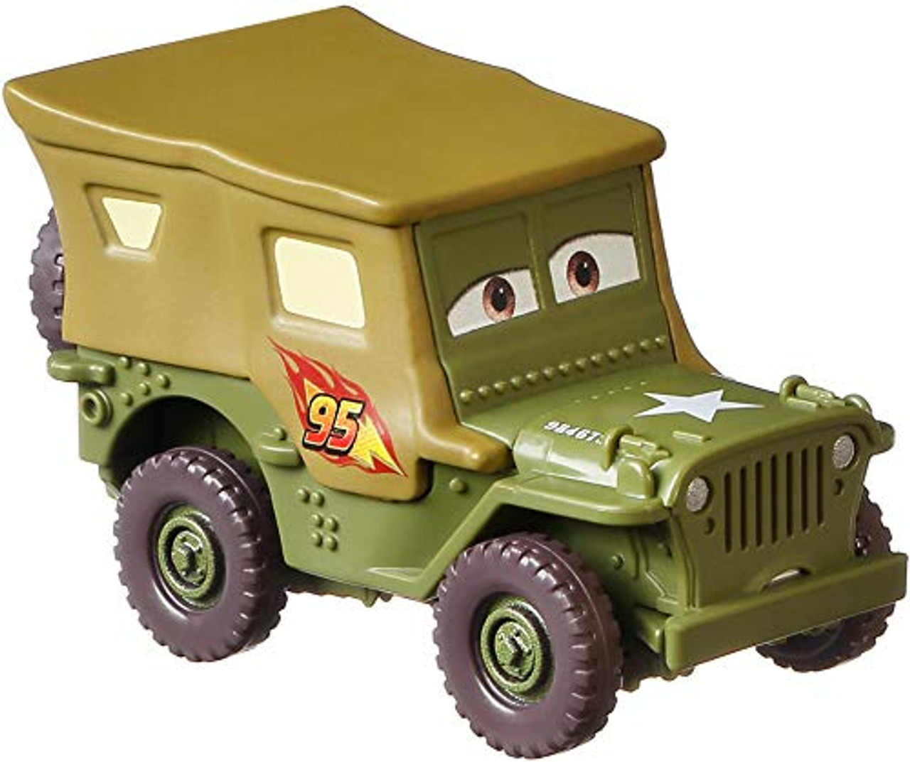 disney pixar cars sarge