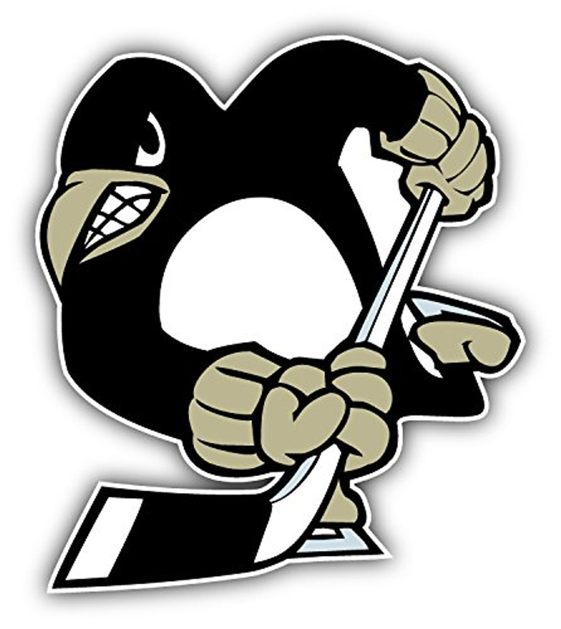 hotprint Penguins Hockey Pittsburgh for Life Sport Car Bumper Sticker Decal 5 X 4 