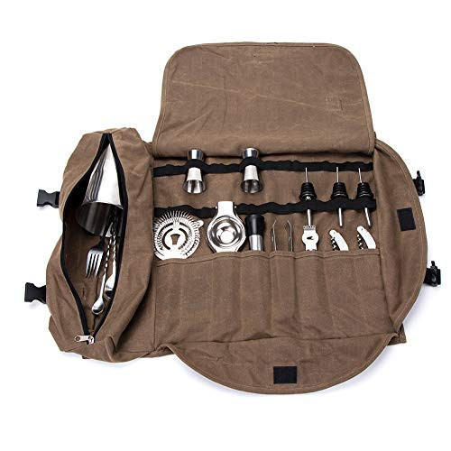 Bartender Kit Tool Bag Portable Bar 