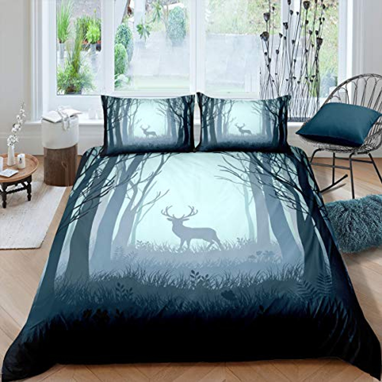 deer quilt cover