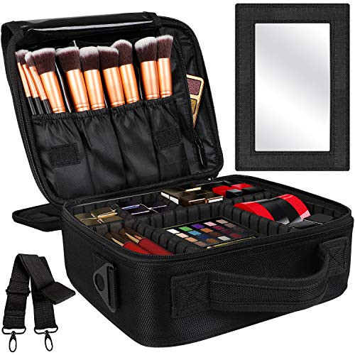 Kootek 2 Layers Travel Makeup Bag 