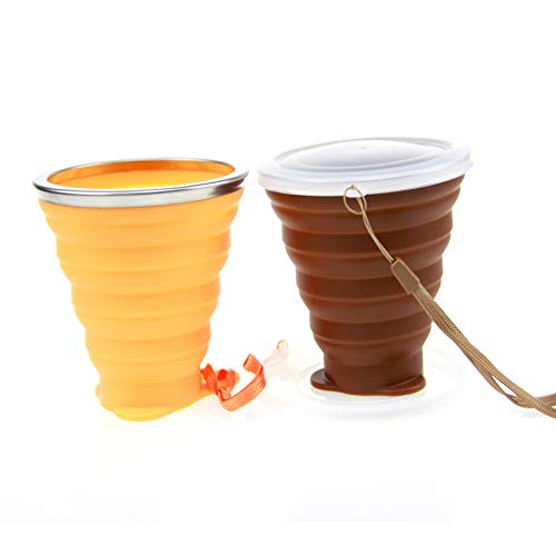 chaokeji Collapsible Cups Travel Mugs 