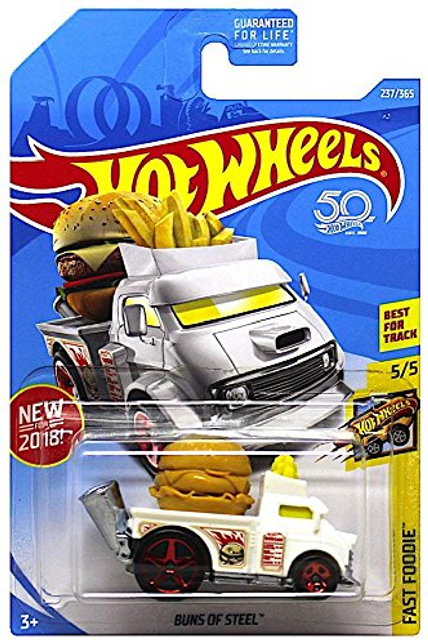 hot wheels fast foodie buns of steel