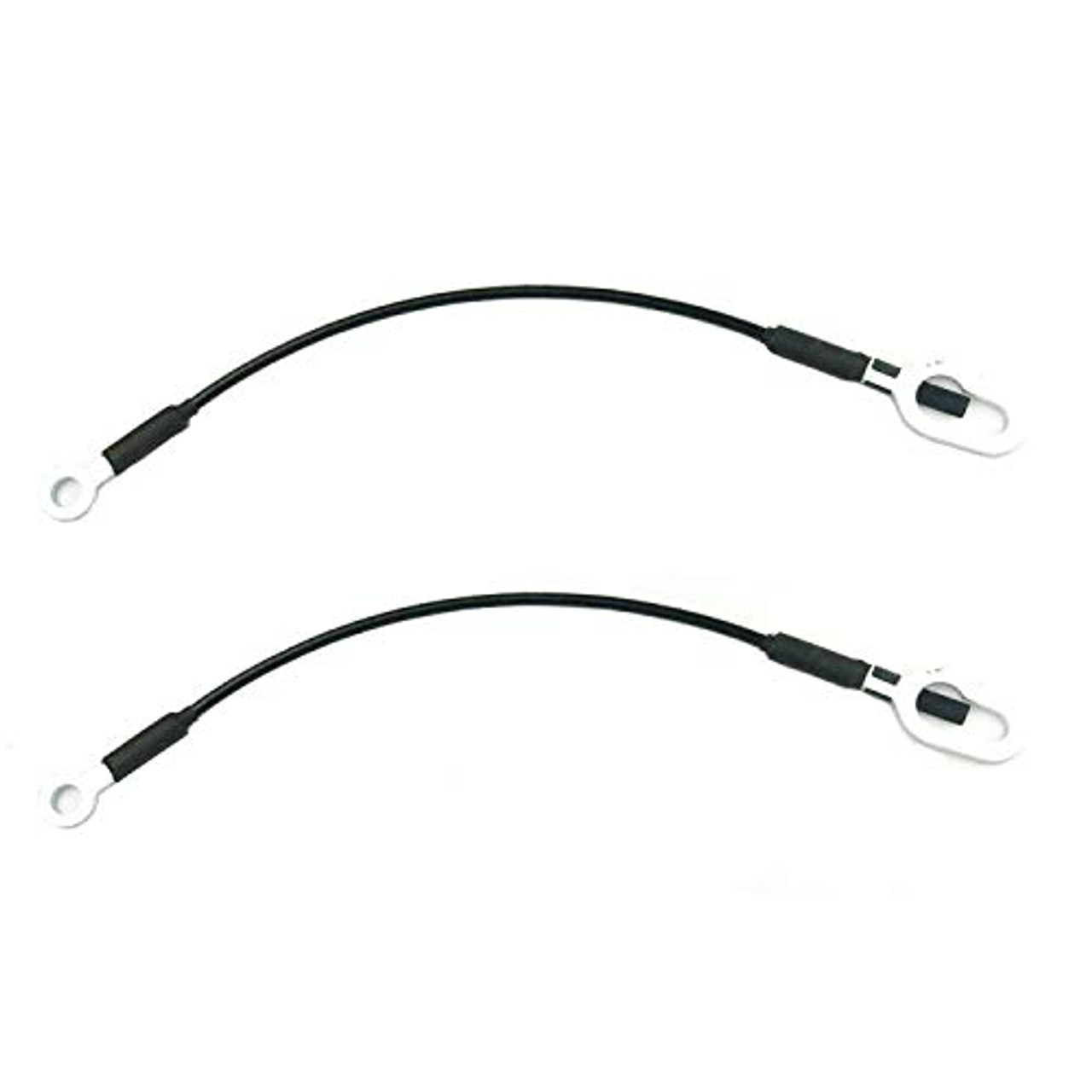 JSD Pair New Driver and Passenger Side Rear Tailgate Cable Left or Right For 1994-2002 Dodge Ram Pickup Truck 55345124AB 2 pcs 