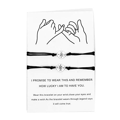 Promise Bracelets Anklets for Couples 