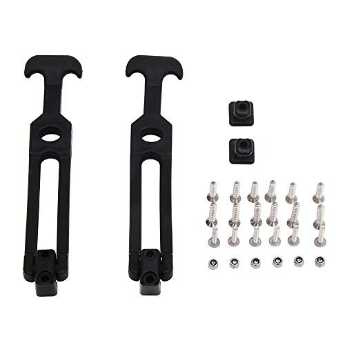 ENIXWILL Rubber Latch Straps T Handle Draw Latches for Tool BoxCooler