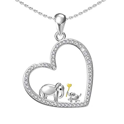 925 Sterling Silver Necklace Lucky 