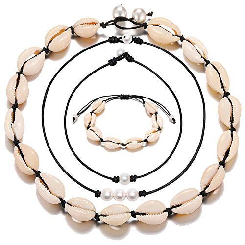 Starain Natural Shell Necklace Anklet 
