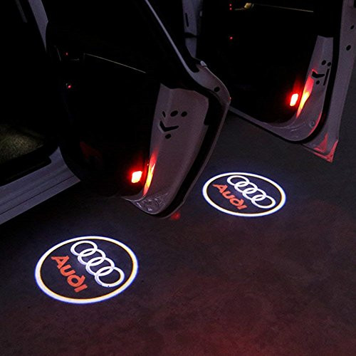 Car Door Logo Ghost Shadow Projector 