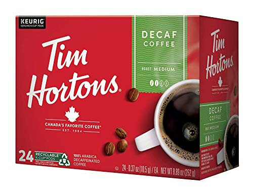 Tim Horton's Decaf Coffee Capsule 
