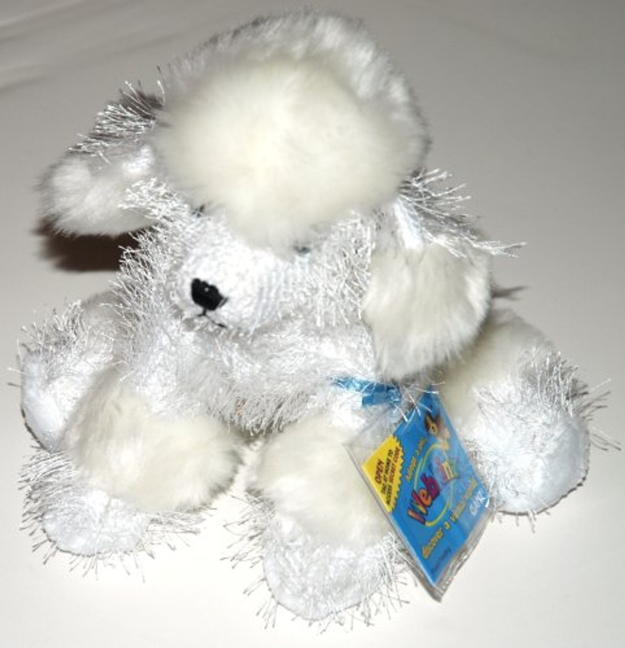 white poodle webkinz