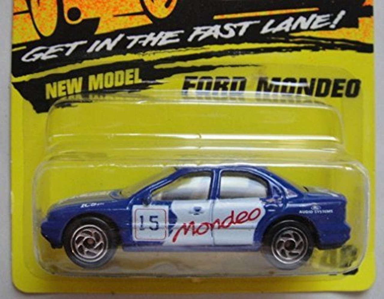 matchbox ford mondeo