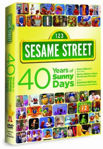 Sesame Street: 40 Years of Sunny Days - Warehousesoverstock