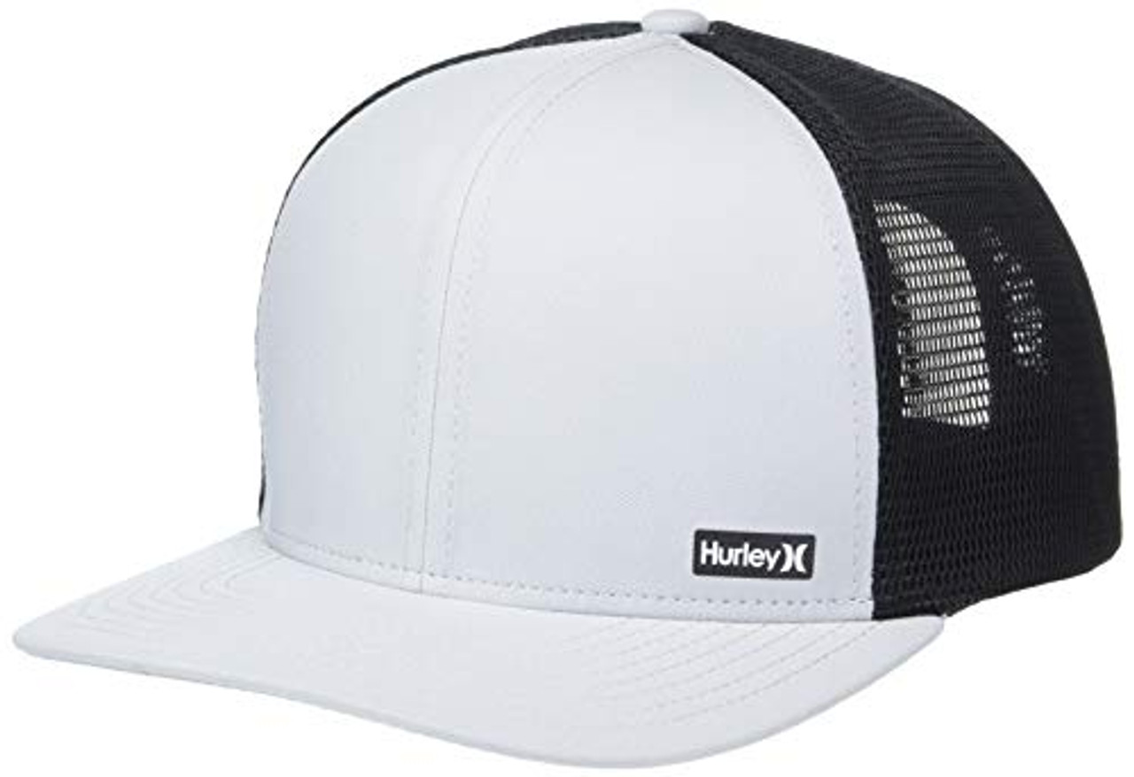 hurley league trucker hat