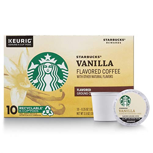 Starbucks Flavored KCup Coffee Pods 