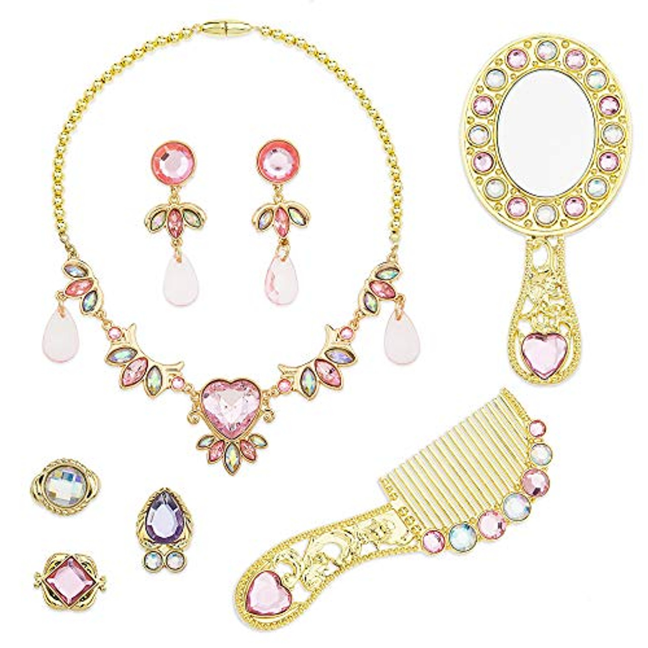 disney belle accessory set