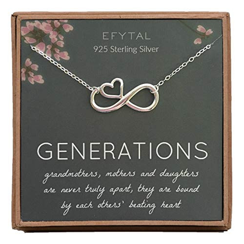 EFYTAL Grandma Gifts 925 Sterling 