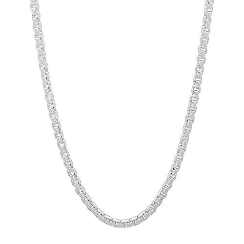 1.9mm High-Polished .925 Sterling 