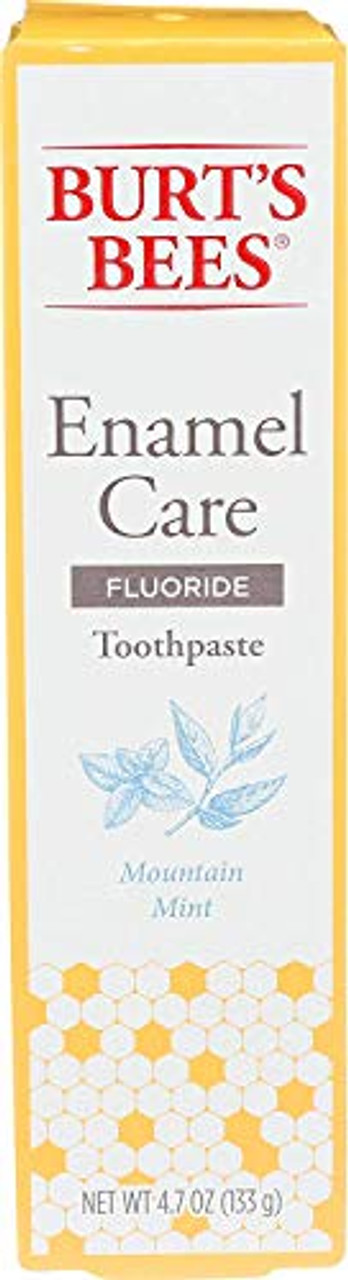 burt's bees enamel care toothpaste