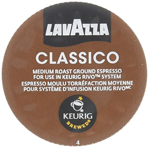 Lavazza Espresso Classico Keurig Rivo 