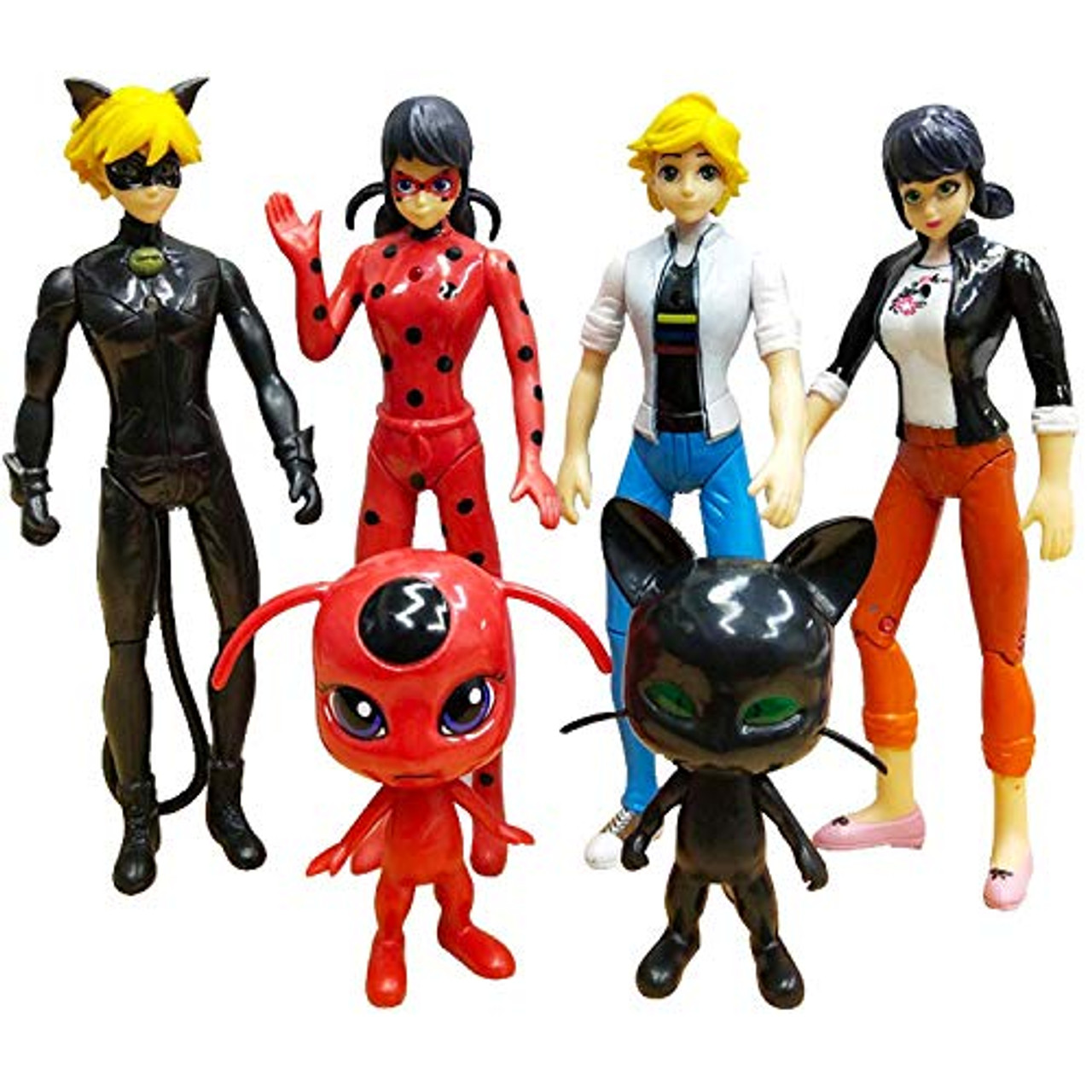 miraculous action figures