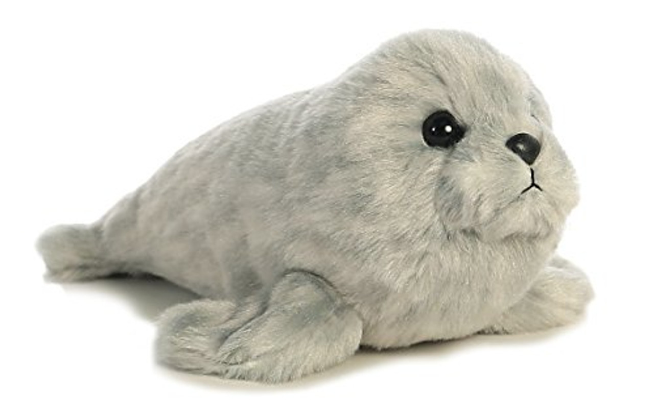 harbor seal plush