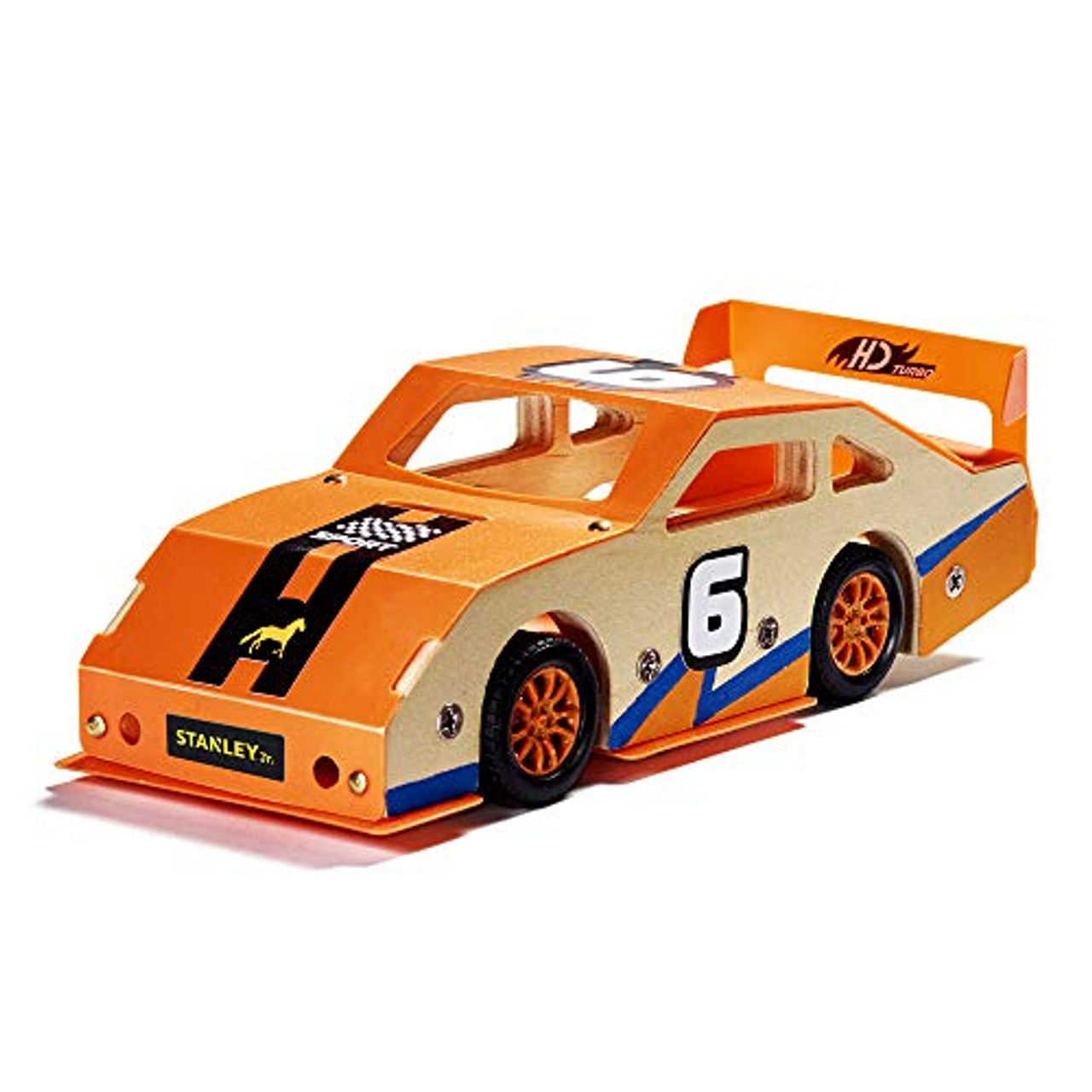 wood model cars kits to build