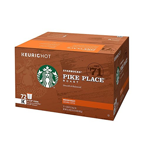 Starbucks Pike Place Roast Medium 