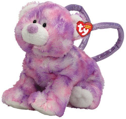 TY Beanie Babies Beary Bag Ty dye bear 