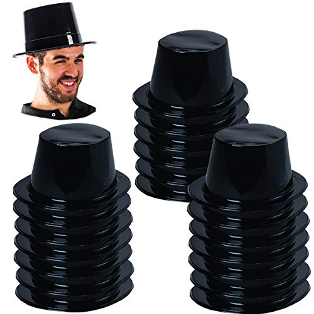 bulk black hats