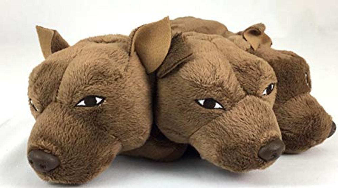 harry potter 3 headed dog plush