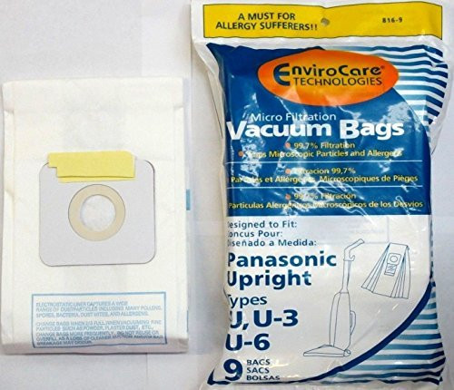 EnviroCare Replacement Vacuum Bags for 