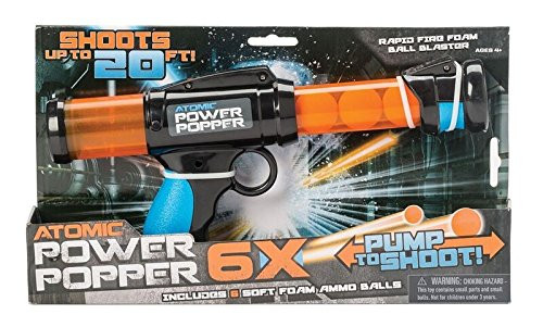 Hog Wild Atomic Power Popper 6X Shooter 