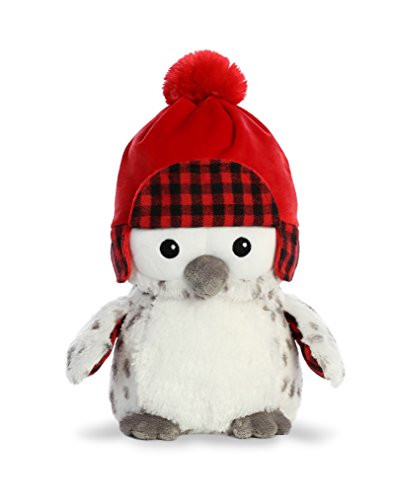 Aurora World Lumberjack Owl 