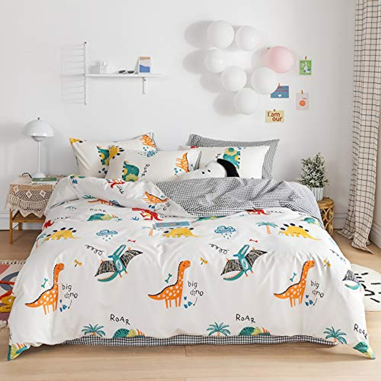 twin dinosaur duvet cover