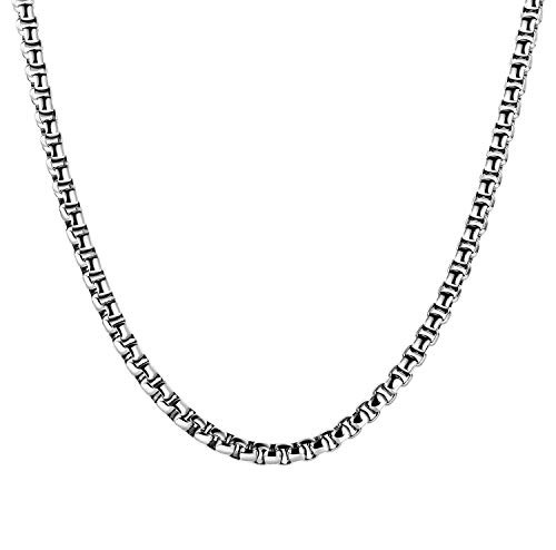 SANNYRA 4mm 16 to 38In Stainless Steel 