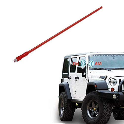 Jeep Wrangler Sahara Radio Antenna Jeep Antenna, Apply to 20072018 JK