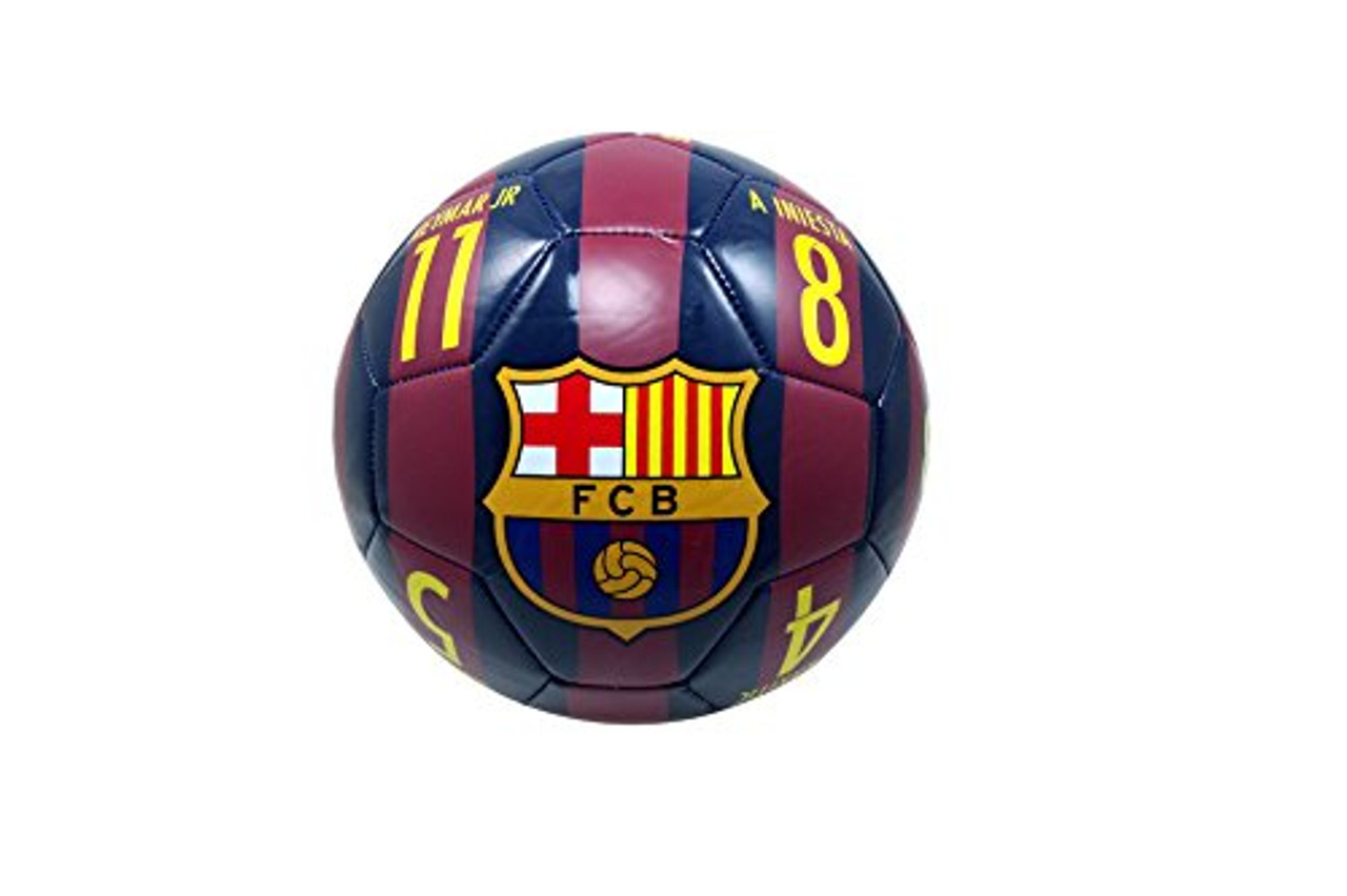 F.C Barcelona Authentic Official Licensed Soccer Ball Sizes 2-02-2 